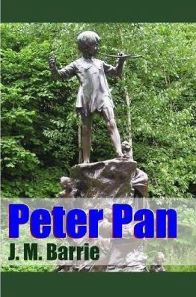 Cover for James Matthew Barrie · Peter Pan (Paperback Book) (2017)