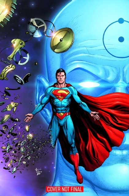 Doomsday Clock - Geoff Johns - Kirjat - DC Comics - 9781401294816 - 