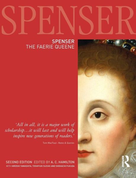 Cover for Hiroshi Yamashita · Spenser: The Faerie Queene - Longman Annotated English Poets (Paperback Book) (2006)