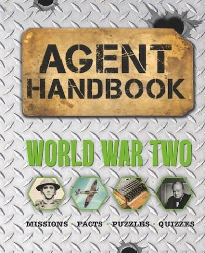 Cover for Scholastic · Agent Handbook (Innbunden bok) (2019)