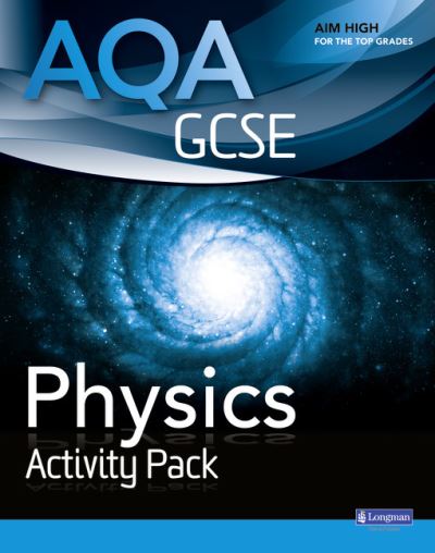 Cover for English · AQA GCSE Physics Activity Pack (Book) (2011)