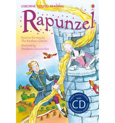 Cover for Susanna Davidson · Rapunzel - Young Reading Series 1 (Bog) (2014)