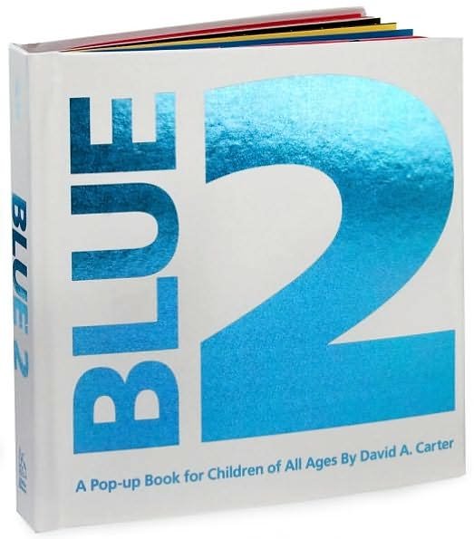 Cover for David A. Carter · Blue 2 (Inbunden Bok) (2006)
