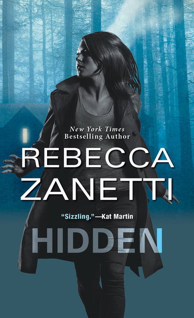 Cover for Rebecca Zanetti · Hidden (Paperback Book) (2018)