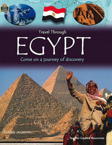 Cover for Teacher Created Resources · Travel Through: Egypt (Paperback Book) (2008)