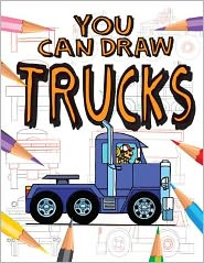 Cover for Mark Bergin · Trucks (You Can Draw (Gareth Stevens Papeback)) (Paperback Book) (2012)