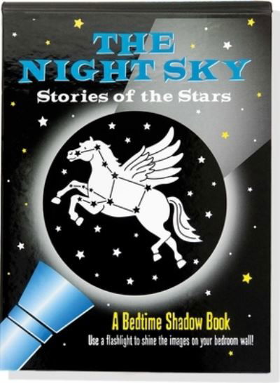 Cover for Inc Peter Pauper Press · The Night Sky Bedtime Shadow Book (Hardcover Book) (2014)