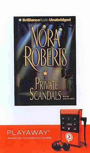 Cover for Nora Roberts · Private Scandals (N/A) (2009)
