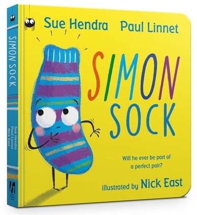 Cover for Sue Hendra · Simon Sock Board Book (Board book) (2019)