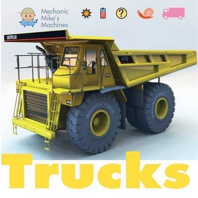 Cover for David West · Mechanic Mike's Machines: Trucks - Mechanic Mike's Machines (Pocketbok) [Illustrated edition] (2016)