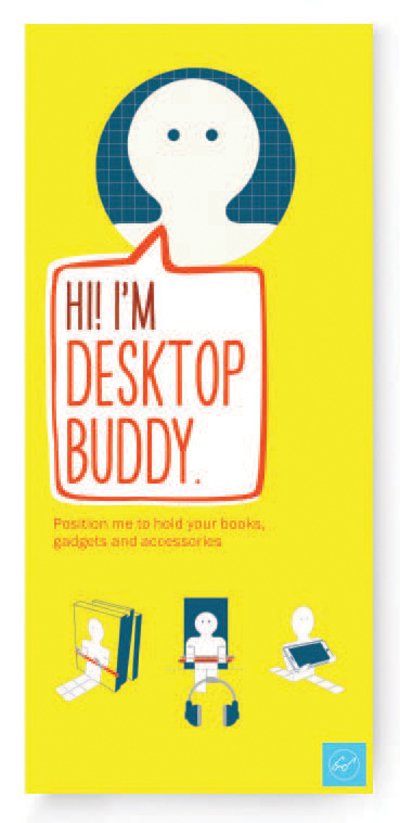 Cover for Chronicle Books · Desktop Buddy (MERCH) (2018)