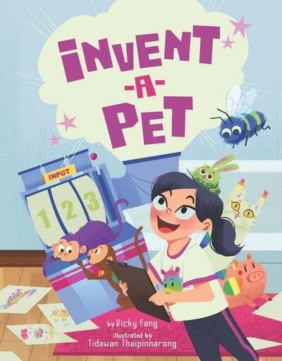 Cover for Vicky Fang · Invent-a-Pet (Hardcover Book) (2020)
