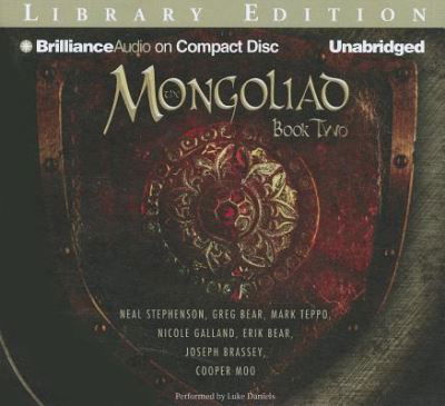 Cover for Neal Stephenson · The Mongoliad (CD) (2012)