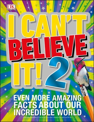 Cover for DK Publishing · I can't believe it! (Bog) [First American edition. edition] (2018)
