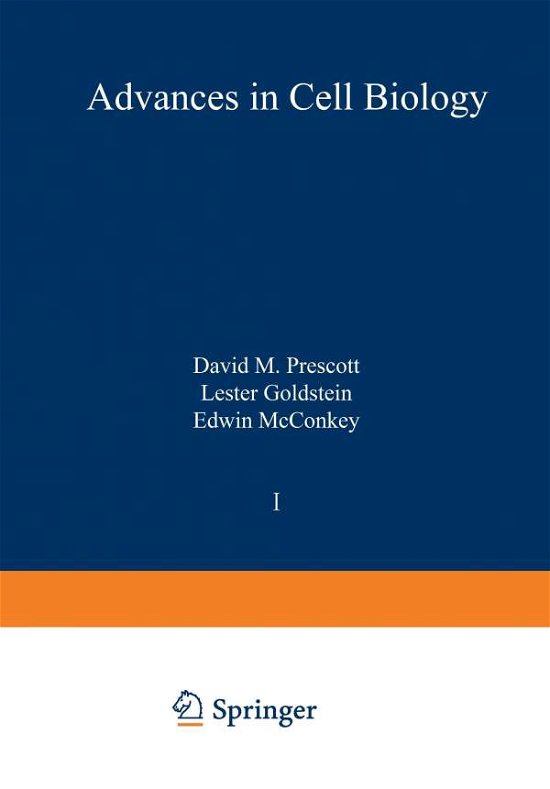 Cover for David M Prescott · Advances in Cell Biology - Advances in Cell Biology (Pocketbok) [Softcover reprint of the original 1st ed. 1970 edition] (2012)
