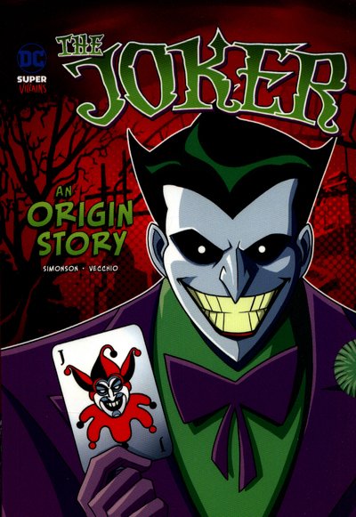 Cover for Louise Simonson · The Joker: An Origin Story - DC Super-Villains Origins (Paperback Bog) (2019)