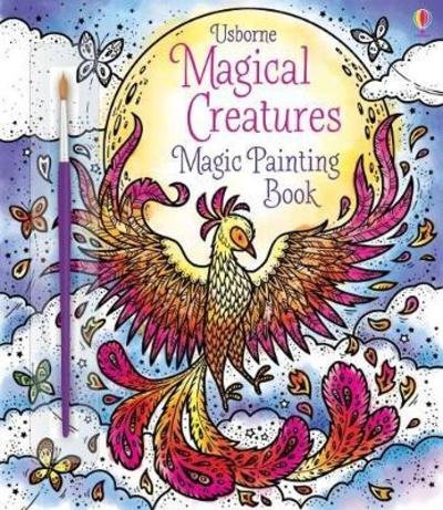 Cover for Abigail Wheatley · Magical Creatures Magic Painting Book - Magic Painting Books (Paperback Bog) (2019)