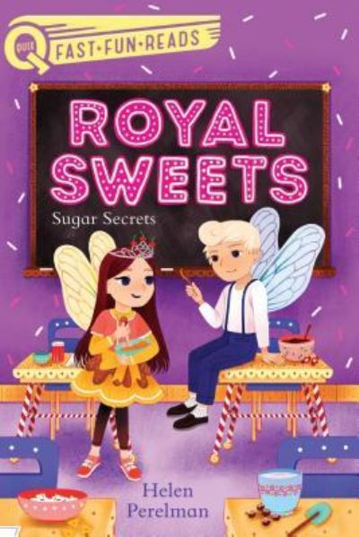 Cover for Helen Perelman · Sugar Secrets: Royal Sweets 2 (QUIX) (Hardcover Book) (2018)