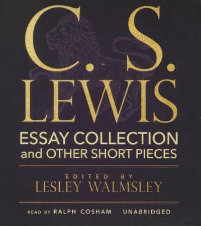 Cover for C S Lewis · C.S. Lewis: Essay Collection and Other Short Pieces (CD) (2014)