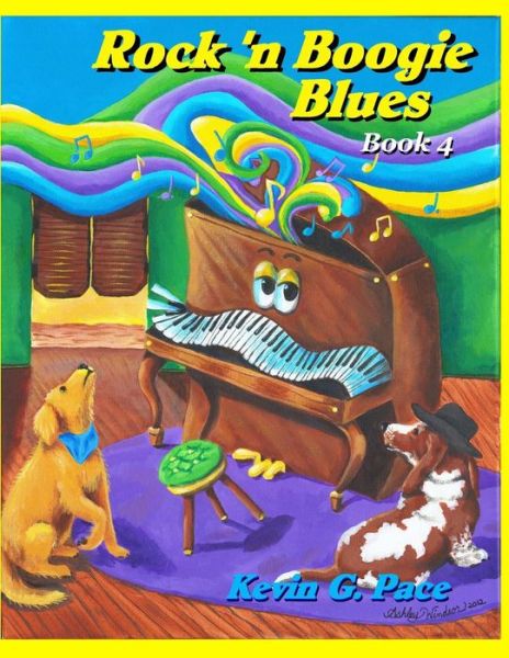 Rock 'n Boogie Blues Book 4: Piano Solos Book 4 - Kevin G Pace - Książki - Createspace - 9781484969816 - 14 maja 2013