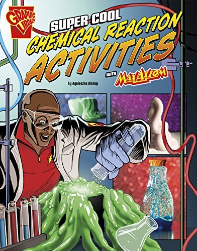 Cover for Agnieszka Biskup · Super Cool Chemical Reaction Activities - Max Axiom (Pocketbok) (2015)