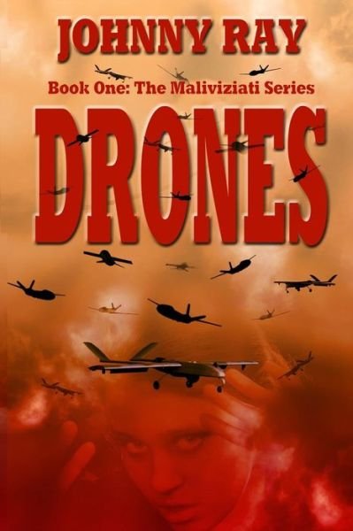 Cover for Johnny Ray · Drones (Paperback Book) (2013)