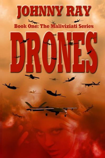 Cover for Johnny Ray · Drones (Pocketbok) (2013)