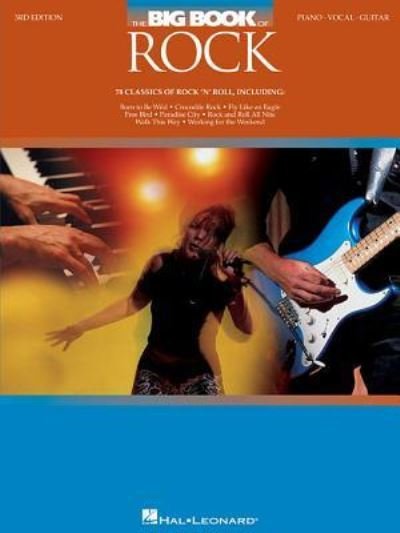 Cover for Hal Leonard Corp. · The Big Book of Rock (Pocketbok) (2017)