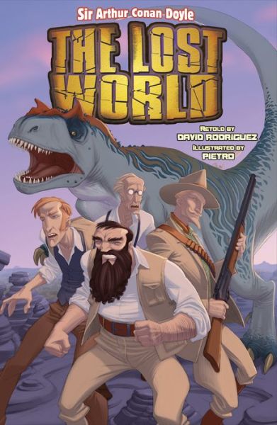 Cover for David Rodriguez · Lost World (Book) (2017)