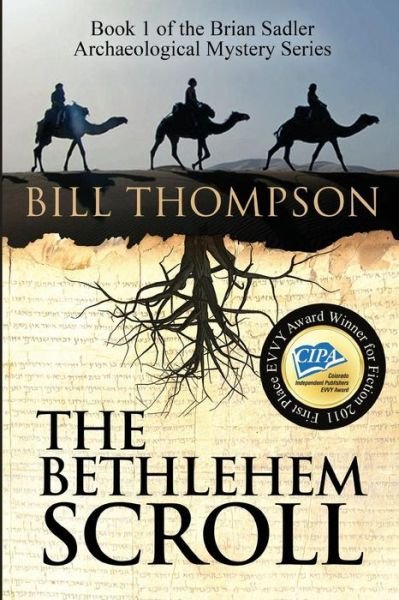 Cover for Bill Thompson · The Bethlehem Scroll (Paperback Book) (2014)