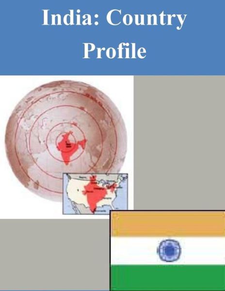 Cover for Library of Congress · India: Country Profile (Paperback Book) (2014)