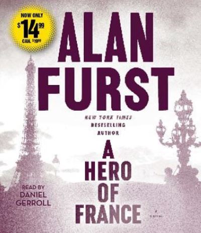 Cover for Alan Furst · A Hero of France (CD) (2017)