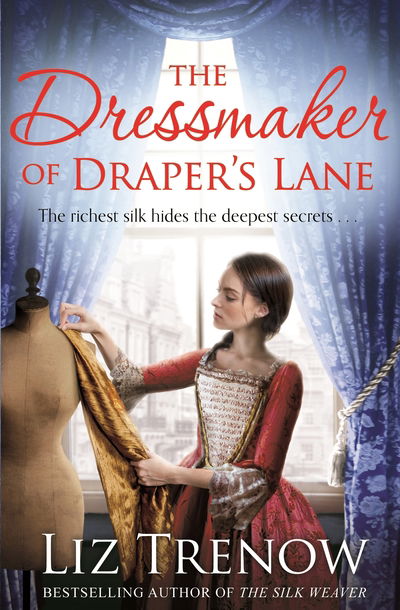 Cover for Liz Trenow · The Dressmaker of Draper's Lane (Taschenbuch) (2019)