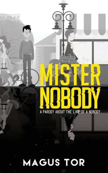 Cover for Shannon Pemrick · Mister Nobody (Paperback Book) (2016)