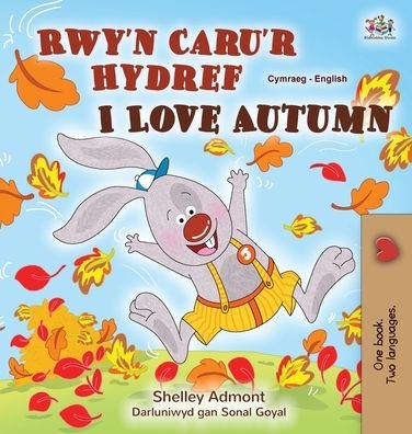 Cover for Shelley Admont · I Love Autumn (Hardcover Book) (2022)