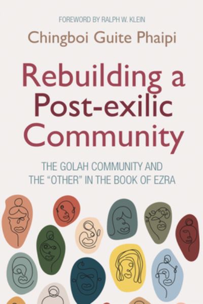 Cover for Chingboi Guite Phaipi · Rebuilding a Post-Exilic Community (Book) (2019)