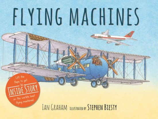 Cover for Ian Graham · Flying Machines (Hardcover Book) (2018)