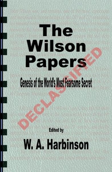 Cover for W a Harbinson · The Wilson Papers (Taschenbuch) (2017)