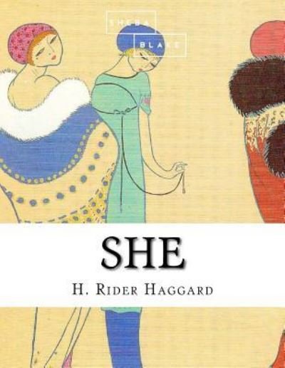 Cover for Henry Rider Haggard · She (Pocketbok) (2017)