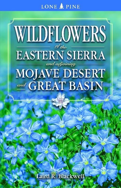 Cover for Laird Blackwell · Wildflowers of the Eastern Sierra: and Adjoining Mojave Desert and Great Basin (Paperback Book) (2002)