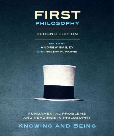 Cover for Andrew Bailey · First Philosophy (Book) (2013)