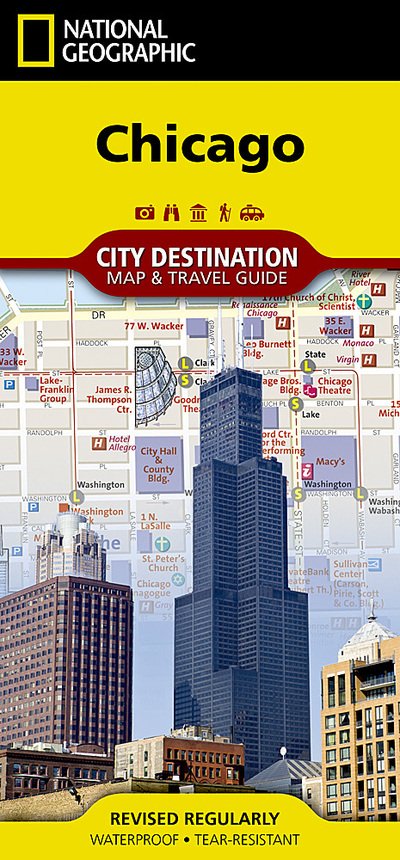 Chicago - National Geographic Maps - Books - National Geographic Maps - 9781566957816 - June 16, 2022