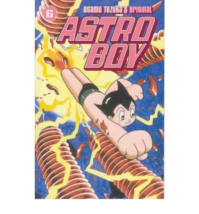 Cover for Osamu Tezuka · Astro Boy Volume 6 (Paperback Bog) [Graphic novel edition] (2002)