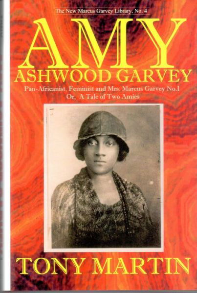 Cover for Tony Martin · Amy Ashwood Garvey (Pocketbok) (2022)