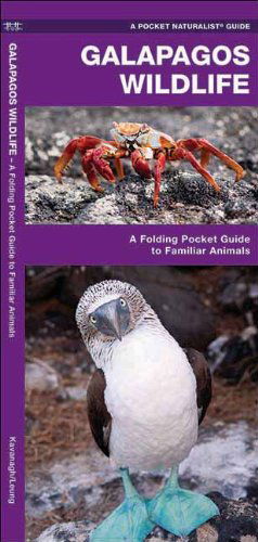 Cover for James Kavanagh · Galapagos Wildlife: a Folding Pocket Guide to Familiar Animals (Pocket Naturalist Guide Series) (Pamphlet) [1st edition] (2018)