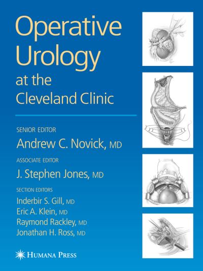 Cover for Operative Urology (Hardcover Book) [2006 edition] (2006)