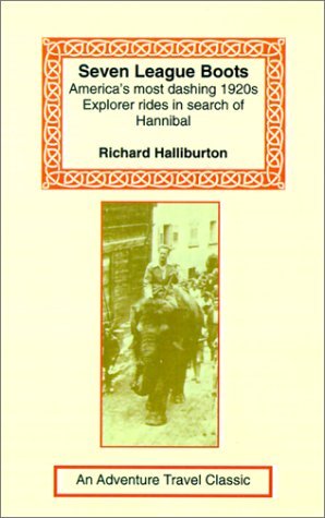 Cover for Richard Halliburton · Seven League Boots (Pocketbok) (2001)
