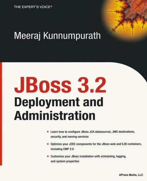 Cover for Meeraj Moidoo Kunnumpurath · Jboss 3.2 Deployment and Administration (Paperback Book) (2003)