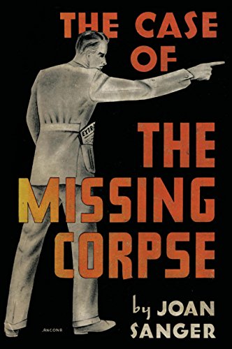 Cover for Joan Sanger · The Case of the Missing Corpse (Pocketbok) (2014)