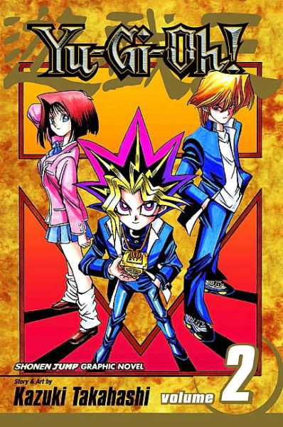 Cover for Kazuki Takahashi · Yu-Gi-Oh!, Vol. 2 - Yu-Gi-Oh! (Paperback Book) (2008)